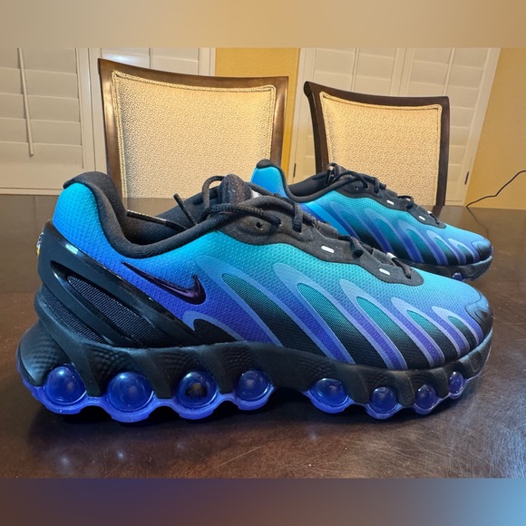 New Nike Air Max DN8 Blue Black Sneaker Size US 11.5 - Picture 3 of 14